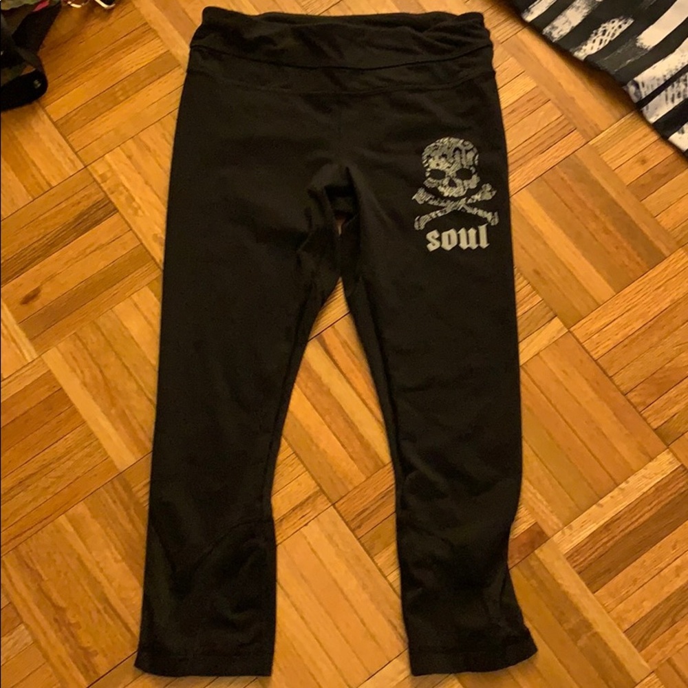 Lululemon black leggings - size 6